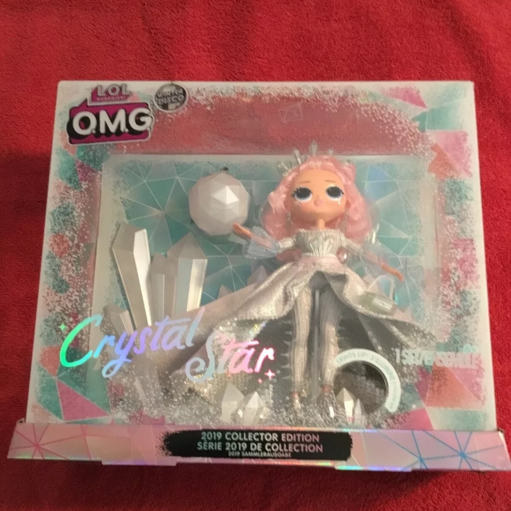 OMG LOL Crystal Star doll